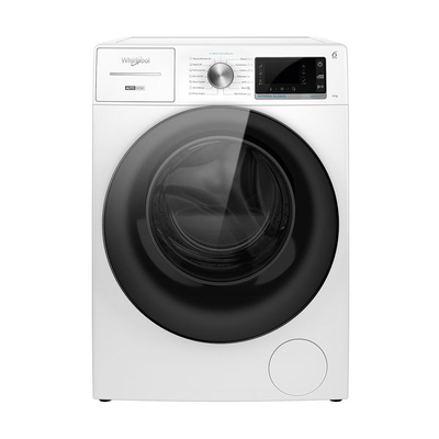 W8 99ad silence ee 9kg, White, medium