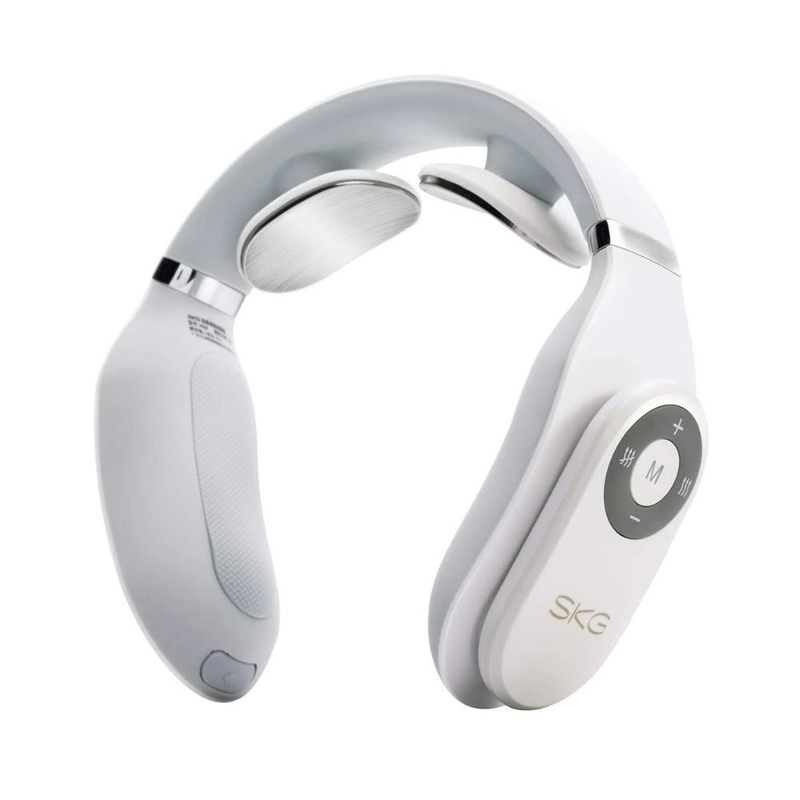 Product image: Skg neck massager 4098e – έξυπνη ανακούφιση αυχένα με θερμότητα και ενσωματωμένο τηλεχειριστήριο, , medium-null