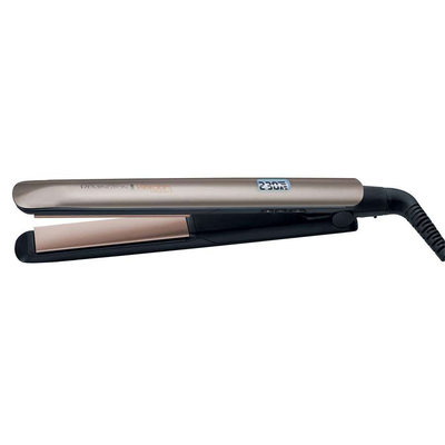 Remington s8540 keratin protect straightener, Bronze / Rose Gold, medium