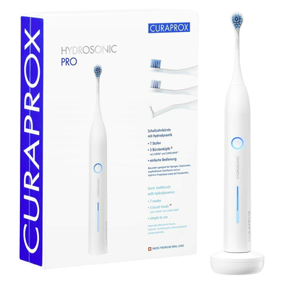 Curaprox - hydrosonic pro rechargeable, electric toothbrush