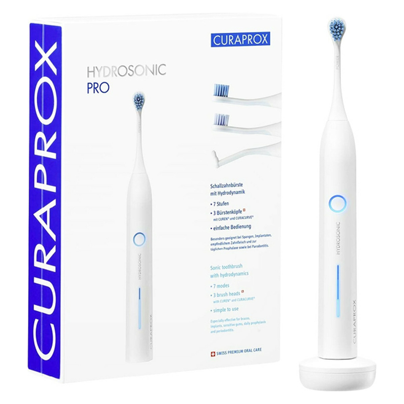 Curaprox - hydrosonic pro rechargeable, electric toothbrush, , medium image number null