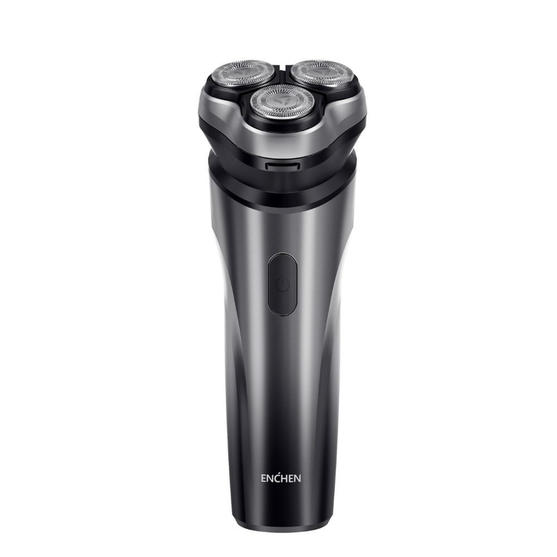 Product image: Enchen blackstone max αδιάβροχη ξυριστική μηχανή με περιστρεφόμενη κεφαλή 3d, aδιάβροχ, Type-C φόρτιση & έως 70 λεπτά λειτουργίας, , medium-null