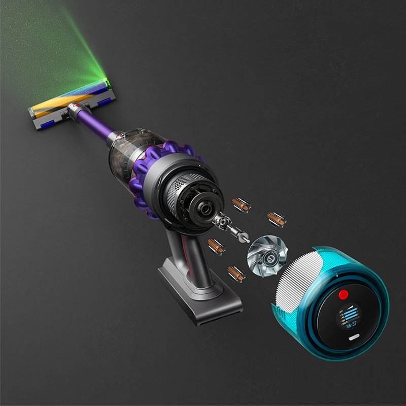 Dyson Gen5detect absolute vacuum cleaner, , medium image number null