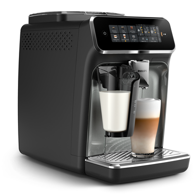 Philips ep3343/90 espresso &mu;&eta;&chi;&alpha;&nu;ή 1500w &pi;ί&epsilon;&sigma;&eta;&sigmaf; 15bar &gamma;&iota;&alpha; espresso &kappa;&alpha;&iota; lungo white, White, medium