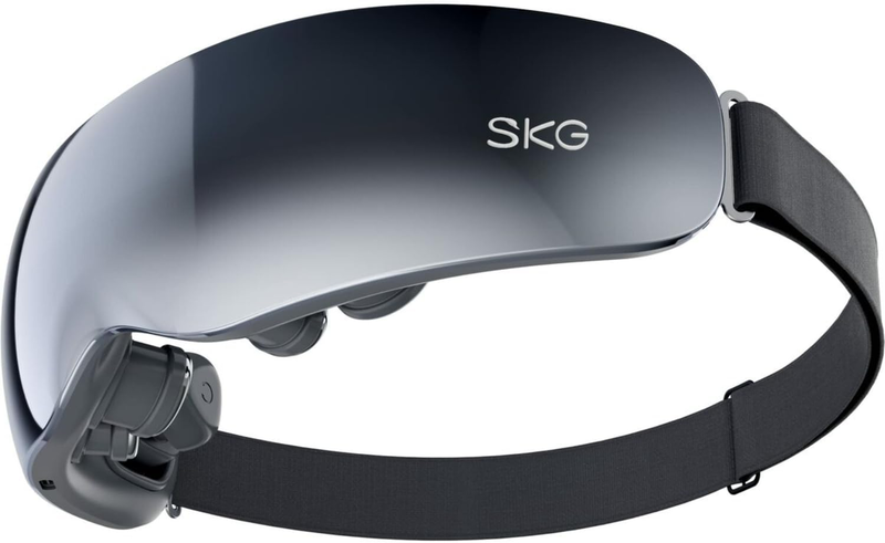 Skg eye massager vibration (incl.temples)-hot compress-music e7-en, , medium-null