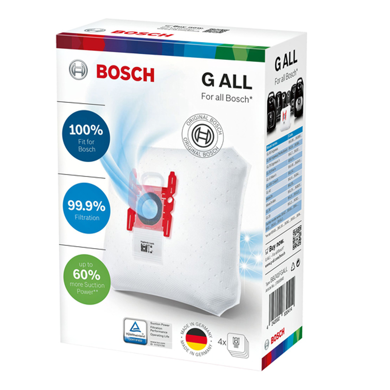 Bosch bbz41fgall vacuum cleaner bag, , medium-null