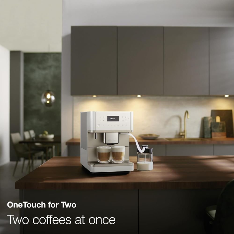 Product image: Miele cm 6360 milkperfection αυτόματη καφετιέρα espresso 1450w 15bar με Wi-Ficonn@ct & milkperfection lotus white, , medium-null
