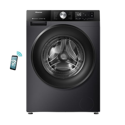 Wf3s9043bb3 9kg, Black, medium