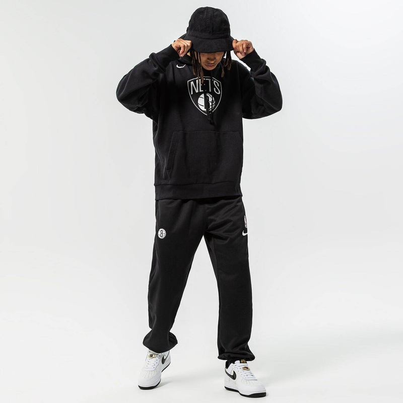 Nike nba brooklyn nets essentials fleece hoodie-null