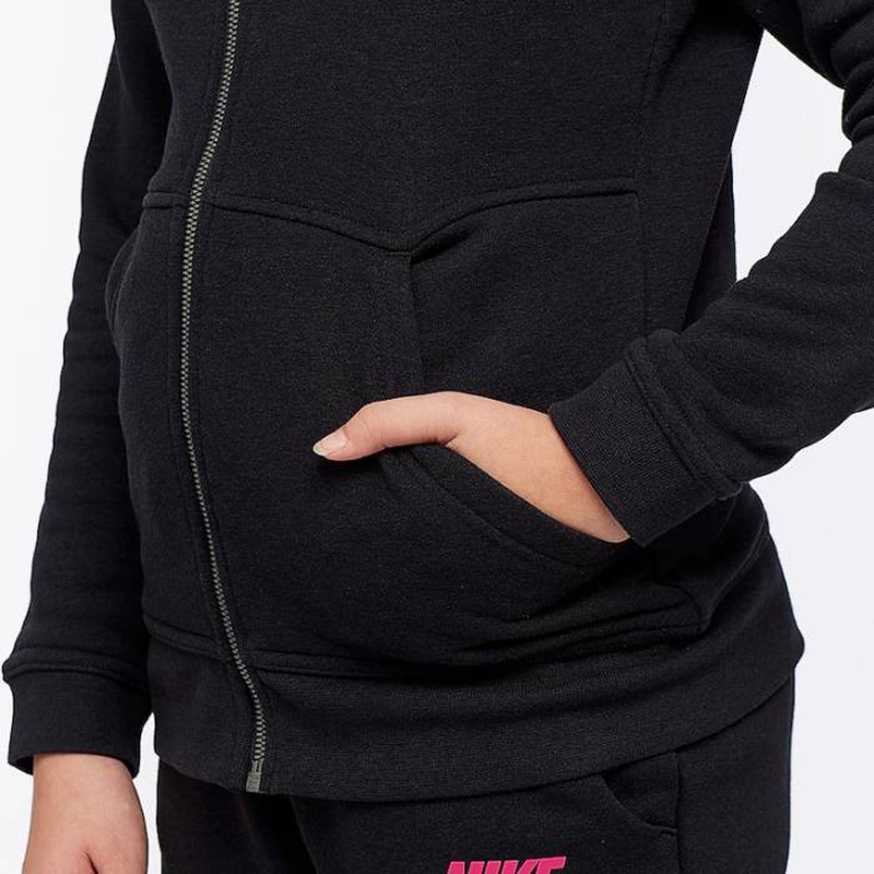 Girls sportswear modern hoodie fz-null