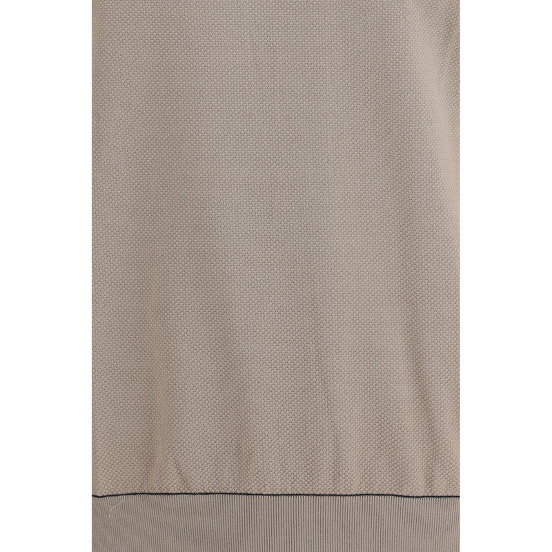 Beige cotton t-shirt-null