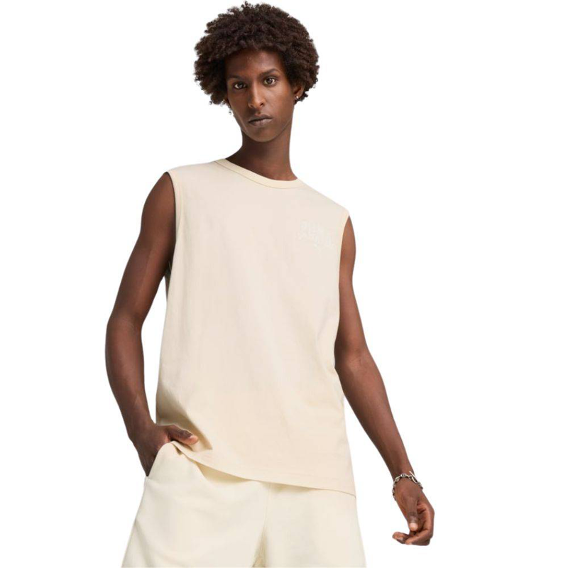 Class sleeveless t-shirt-null