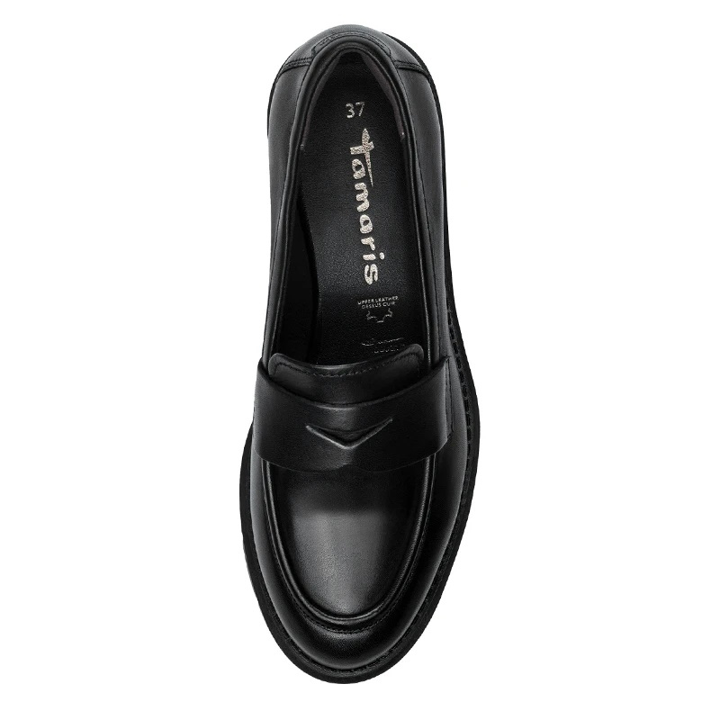 Tamaris women leather casual shoes-null