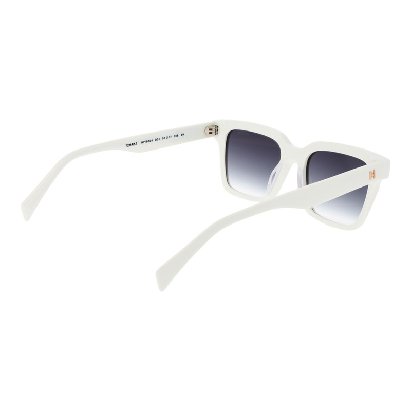 White acetate sunglasses-null