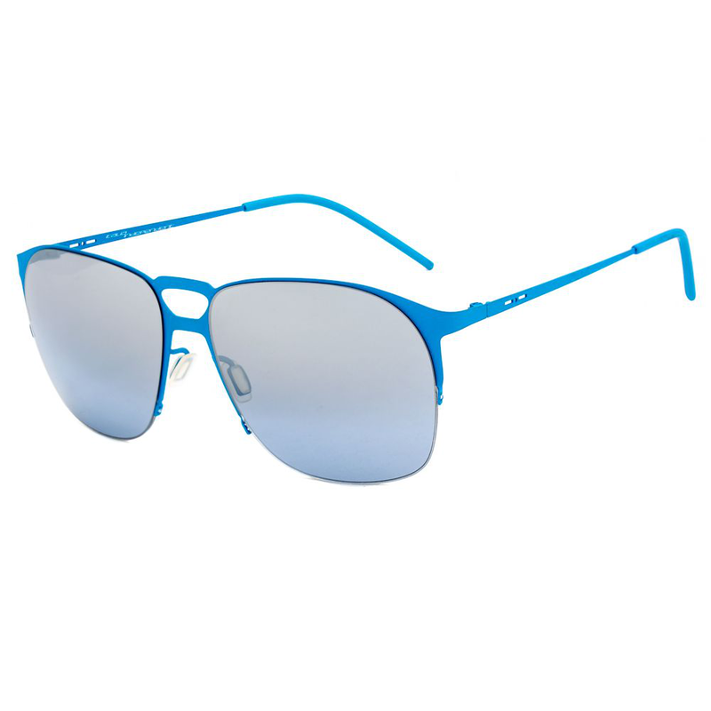 Blue metal sunglasses-null