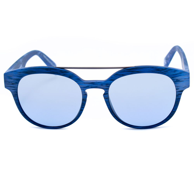 Blue acetate sunglasses-null