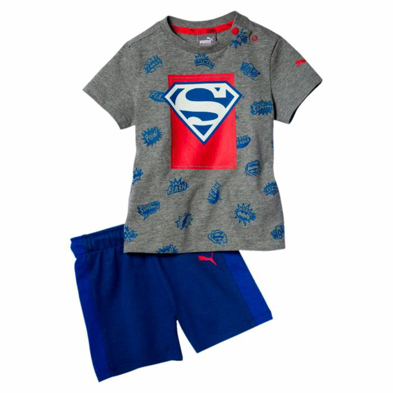 Infant boys justice league set-null