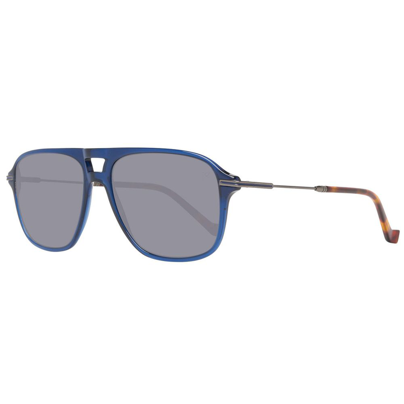 Blue acetate sunglasses-null