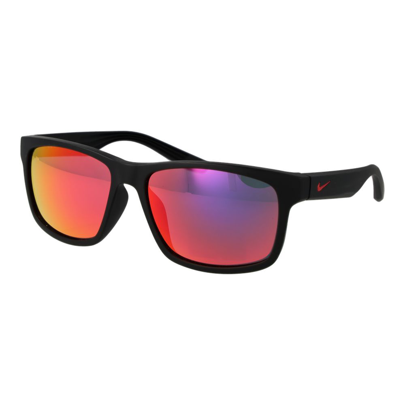 Black plastic sunglasses-null