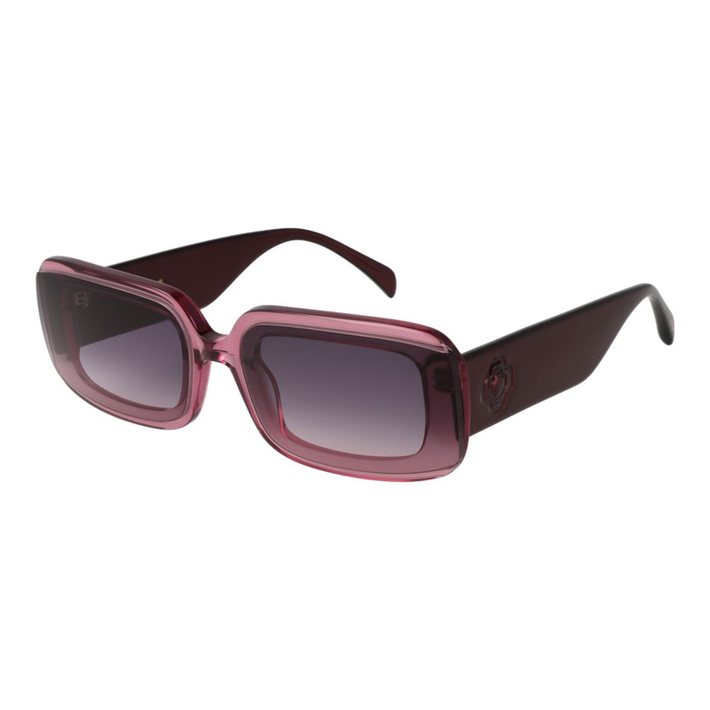 Pink acetate sunglasses-null