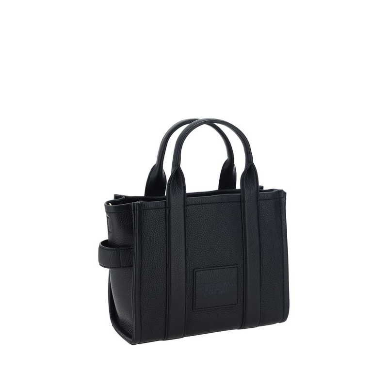 Black calf leather bos taurus handbag-null
