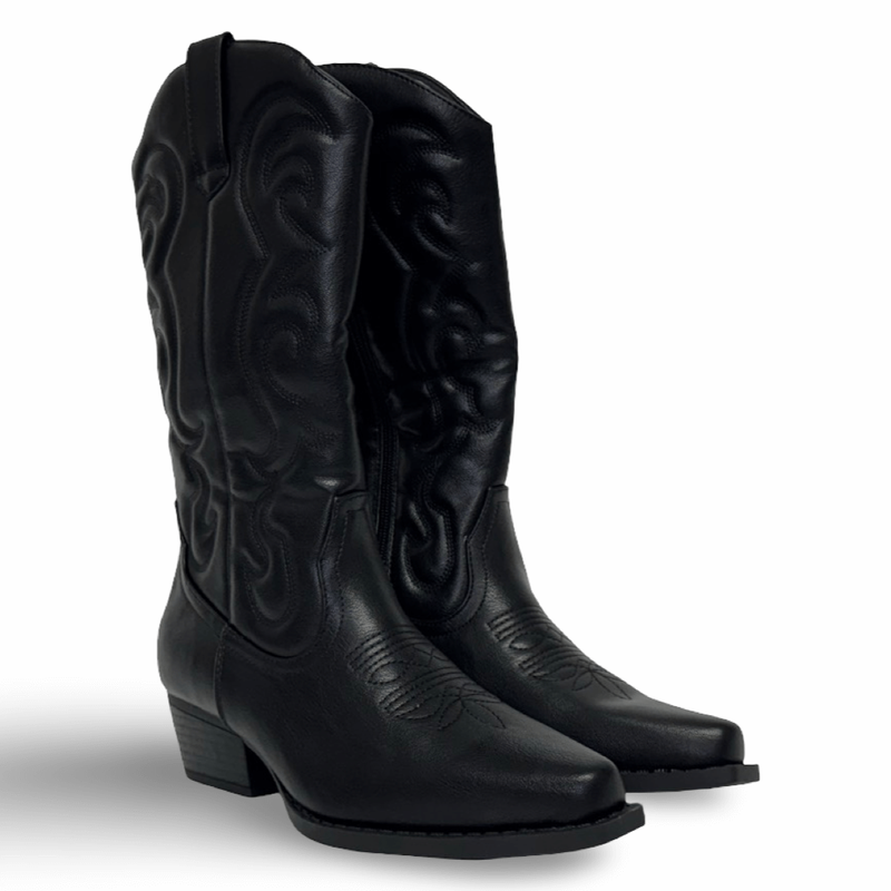 Cowboy boots - black-null