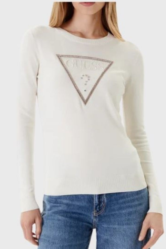 Knitted top triangle kiara - guess-null