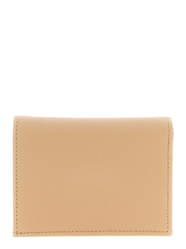 Multicolor calfskin cardholder-null