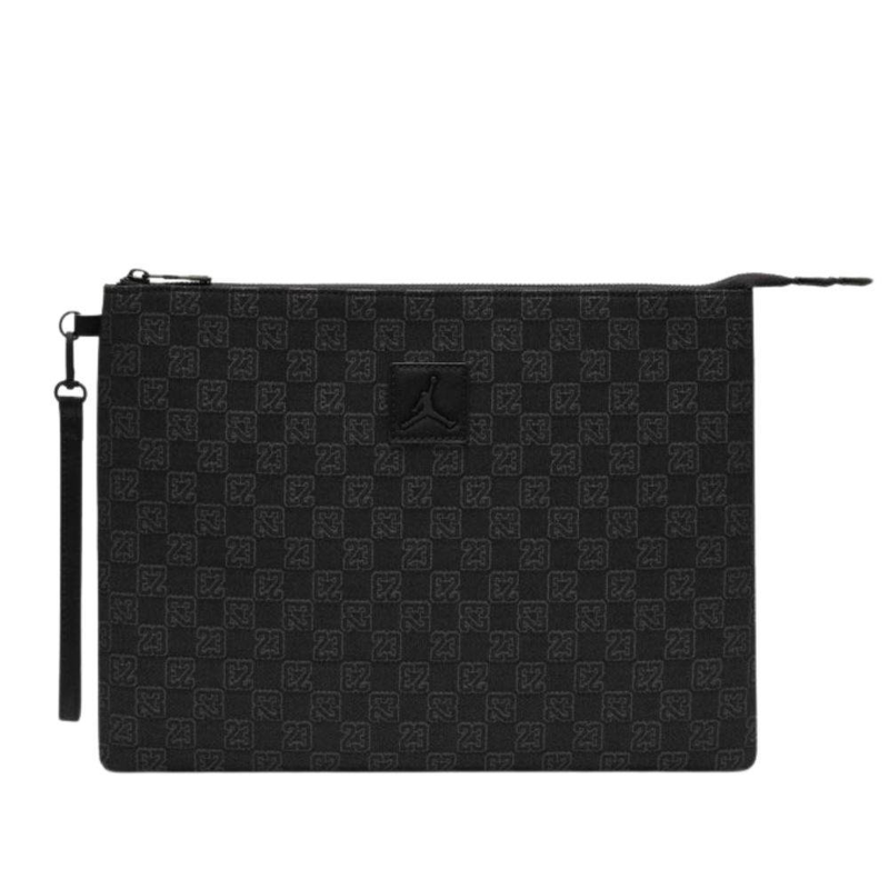 Monogram pouch-null