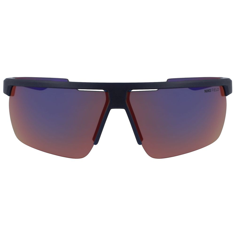 Blue injected sunglasses-null