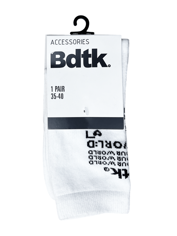 Bdtk usinex xsoc unisex tennis socks (1221-977733)-null