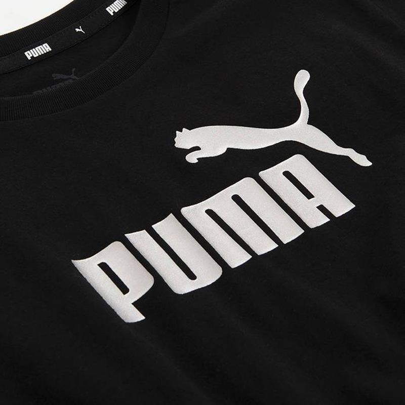 Product image: Essentials girls logo knotted t-shirt-null