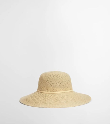 Barbour robin sun hat lha0591, Natural, medium