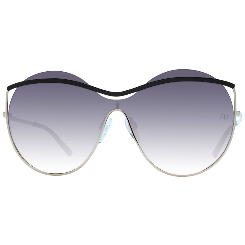 Black metal sunglasses-null