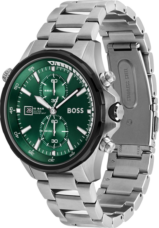 Boss globetrotter 1513930 mens chronograph-null