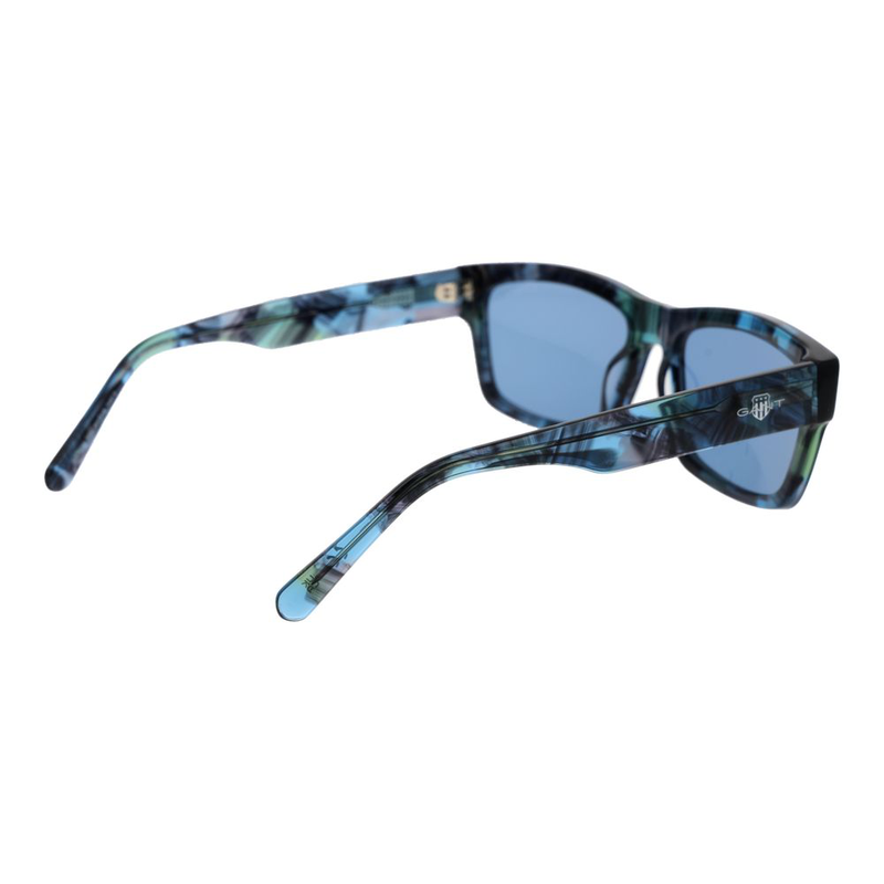 Blue acetate sunglasses-null