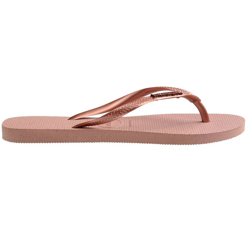 Slim logo metallic-null