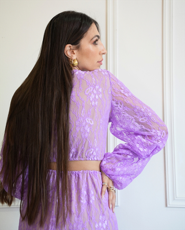 Product image: Ponytails charlotte midi lace dress ss2509-null