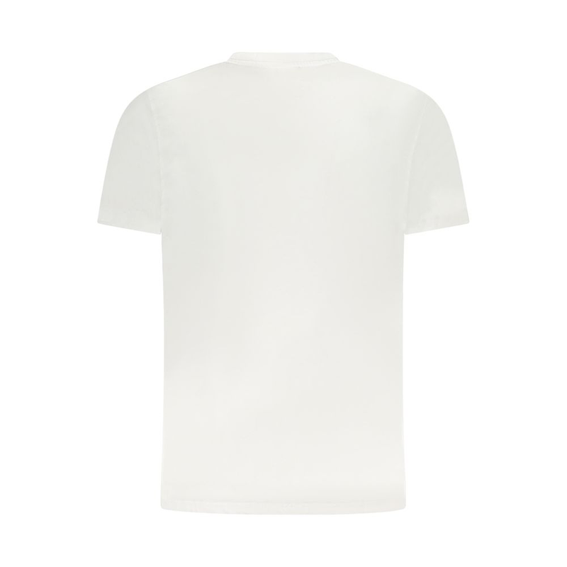 White cotton men t-shirt-null