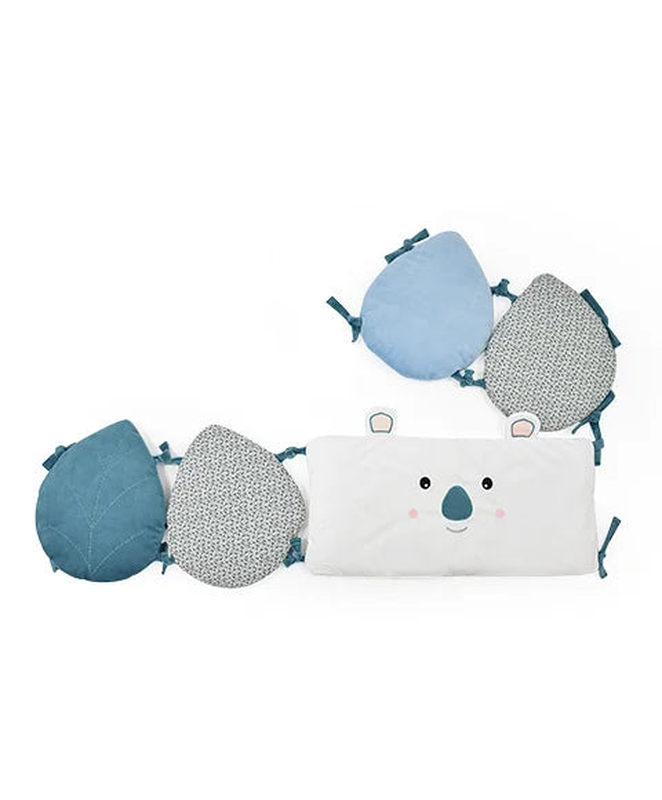 Doudou et compagnie yoca le koala - cot bumper-null