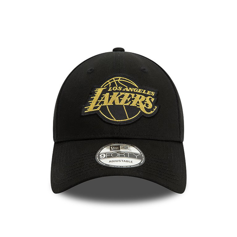 Product image: New era metallic badge 9forty loslak blkmtg-null