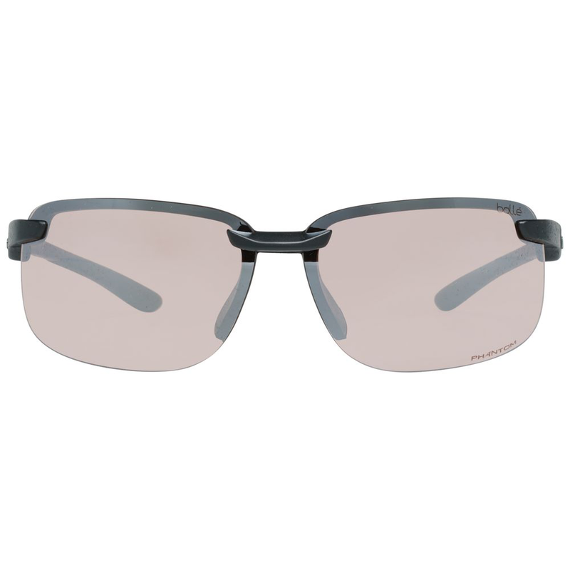 Black resin sunglasses-null