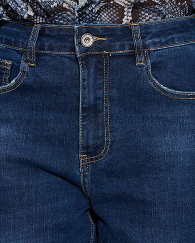 Jean mom fit classic-null