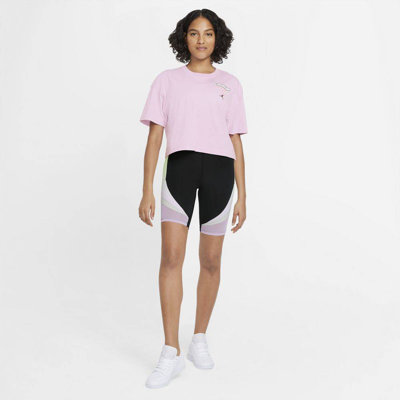 Nike jordan womens heatwave tight short-null