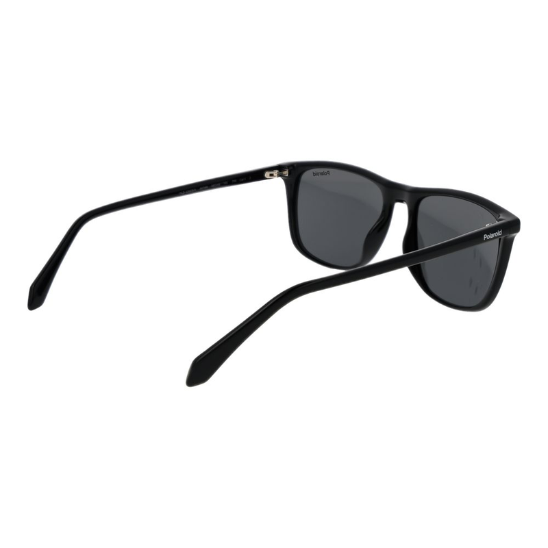 Black acetate sunglasses-null