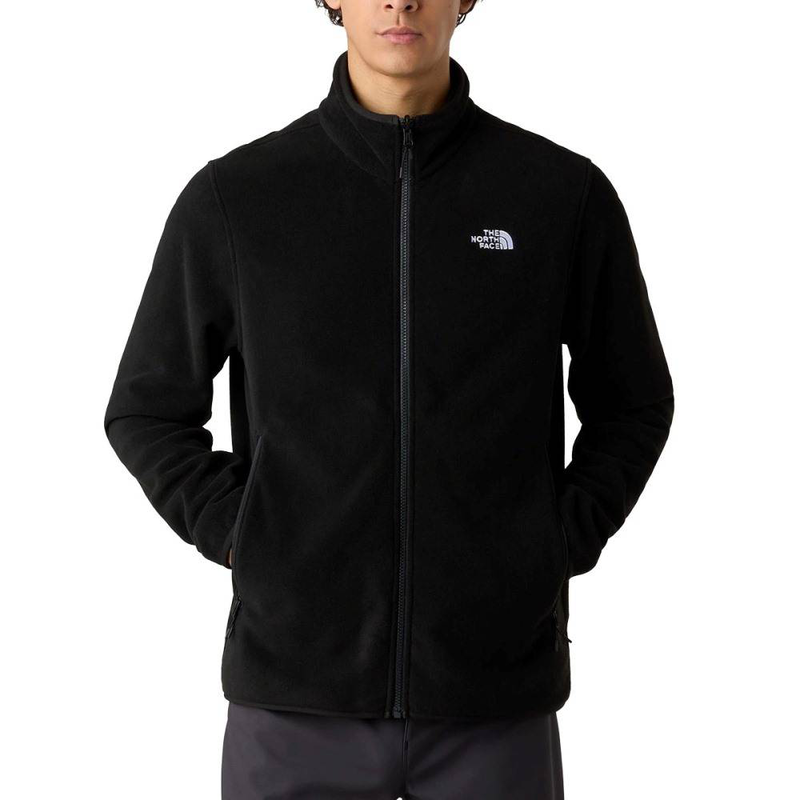 Men glacier fleece jacket-null