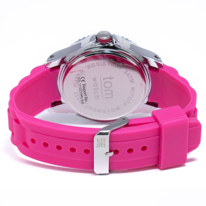 Multicolor rubber sport watch-null
