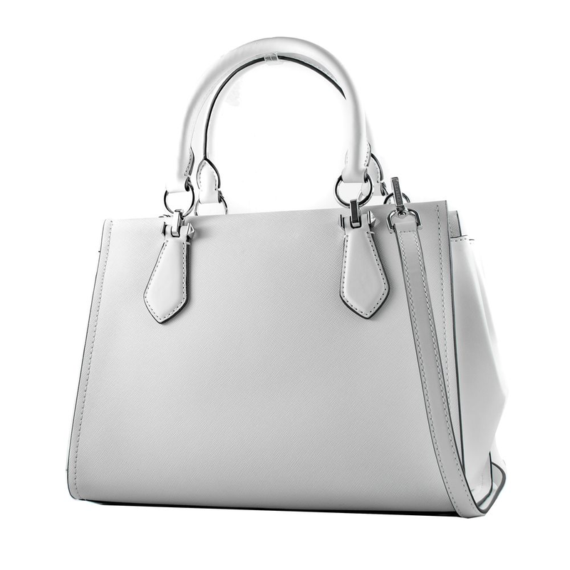 Beige canvas handbag-null