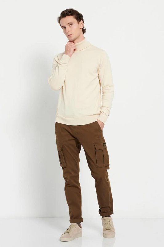 Funkybuddha knitwear rollneck-null