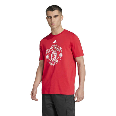 Mufc dna gr t-shirt, Red, medium